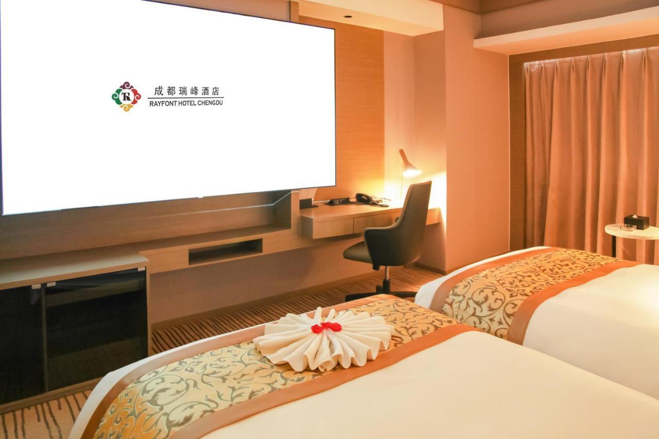 レイフォント ホテル 成都 Longquanyi エクステリア 写真